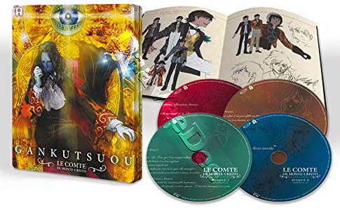 The Count of Monte Cristo |24 Episodes | Gankutsuo  |   Blu-Ray